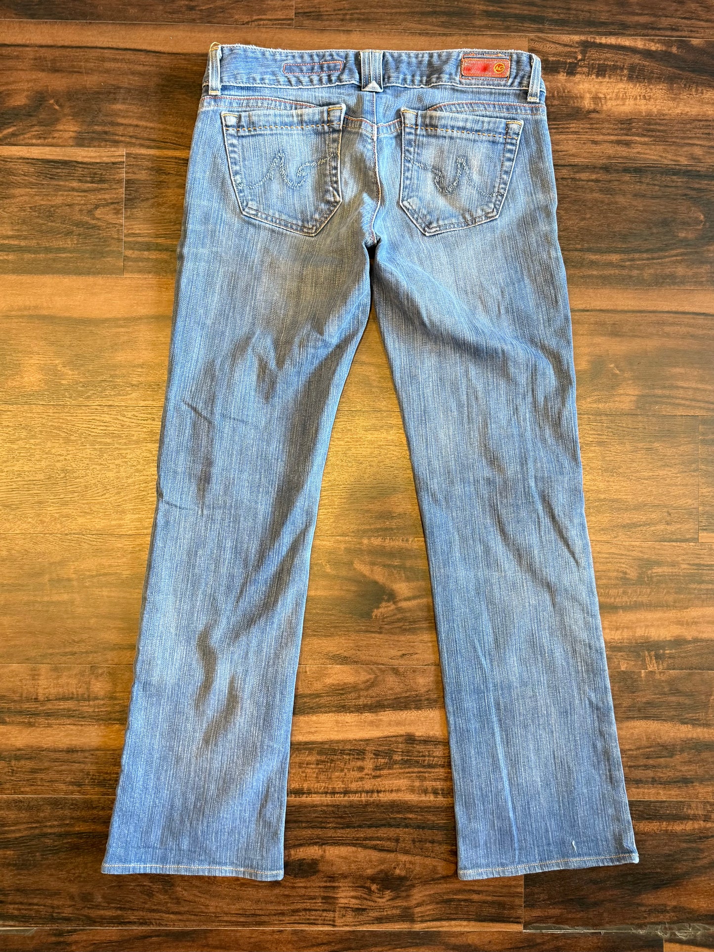 Vintage Adriano Goldschmeid Low Rise Boot Cut Denim Jeans- 32x31