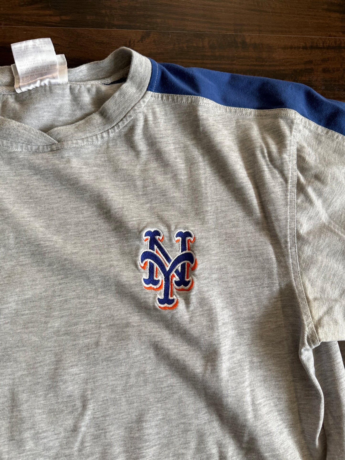 Vintage New York Mets Puma Baseball T-Shirt- M