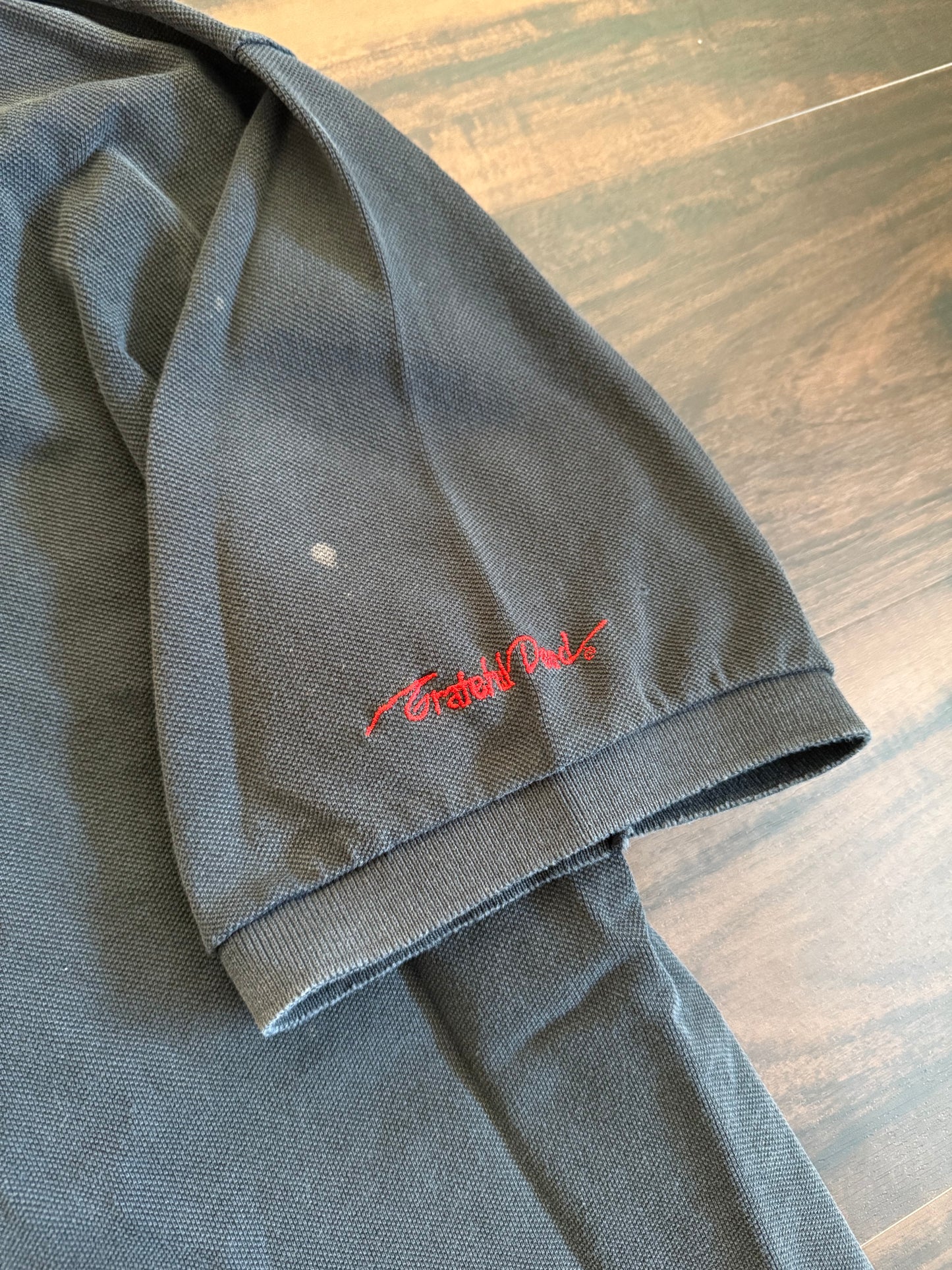 Vintage Grateful Dead Skull Polo Shirt- XL