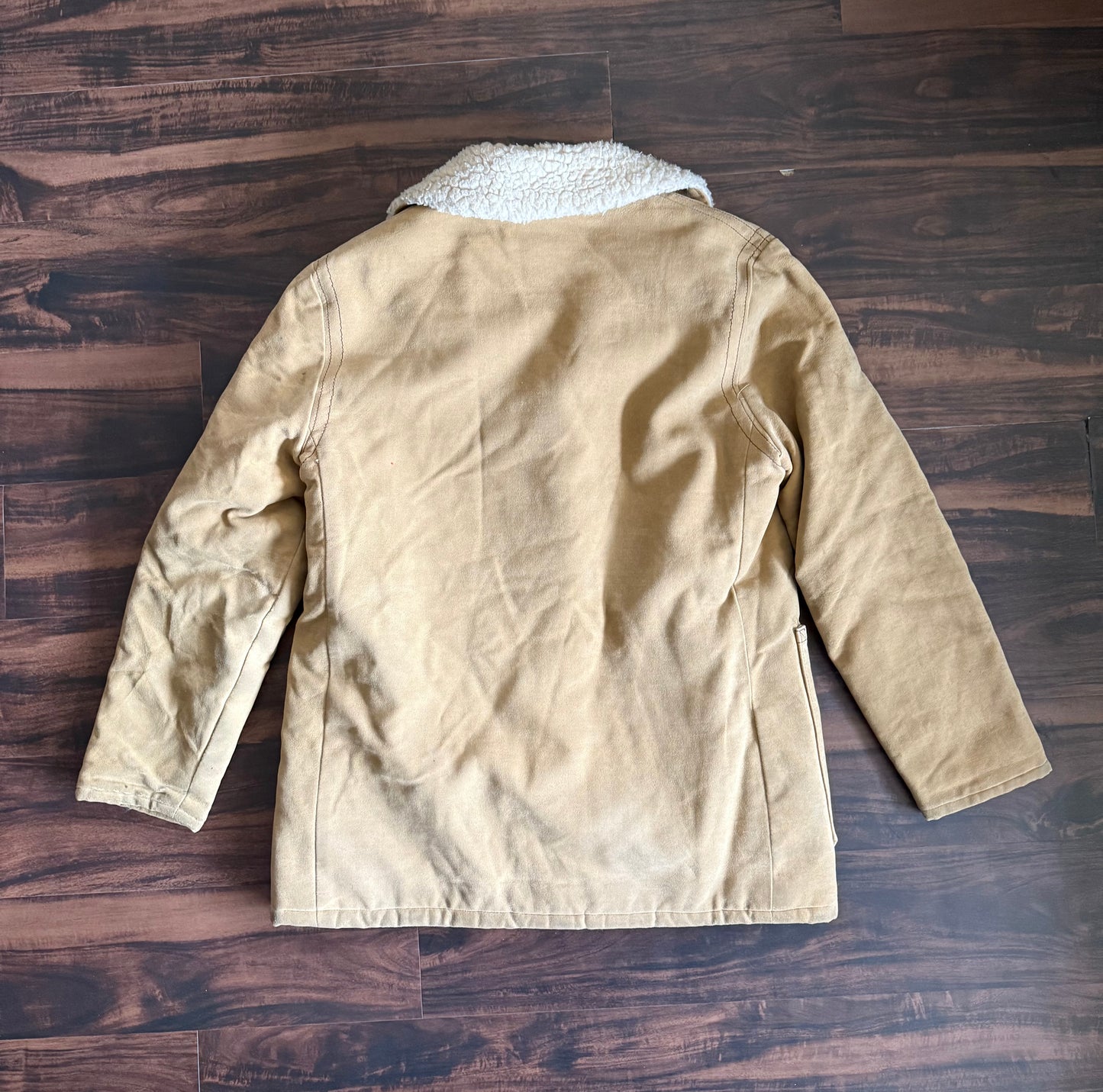 Vintage Levi’s Tan Sherpa Western Coat- M