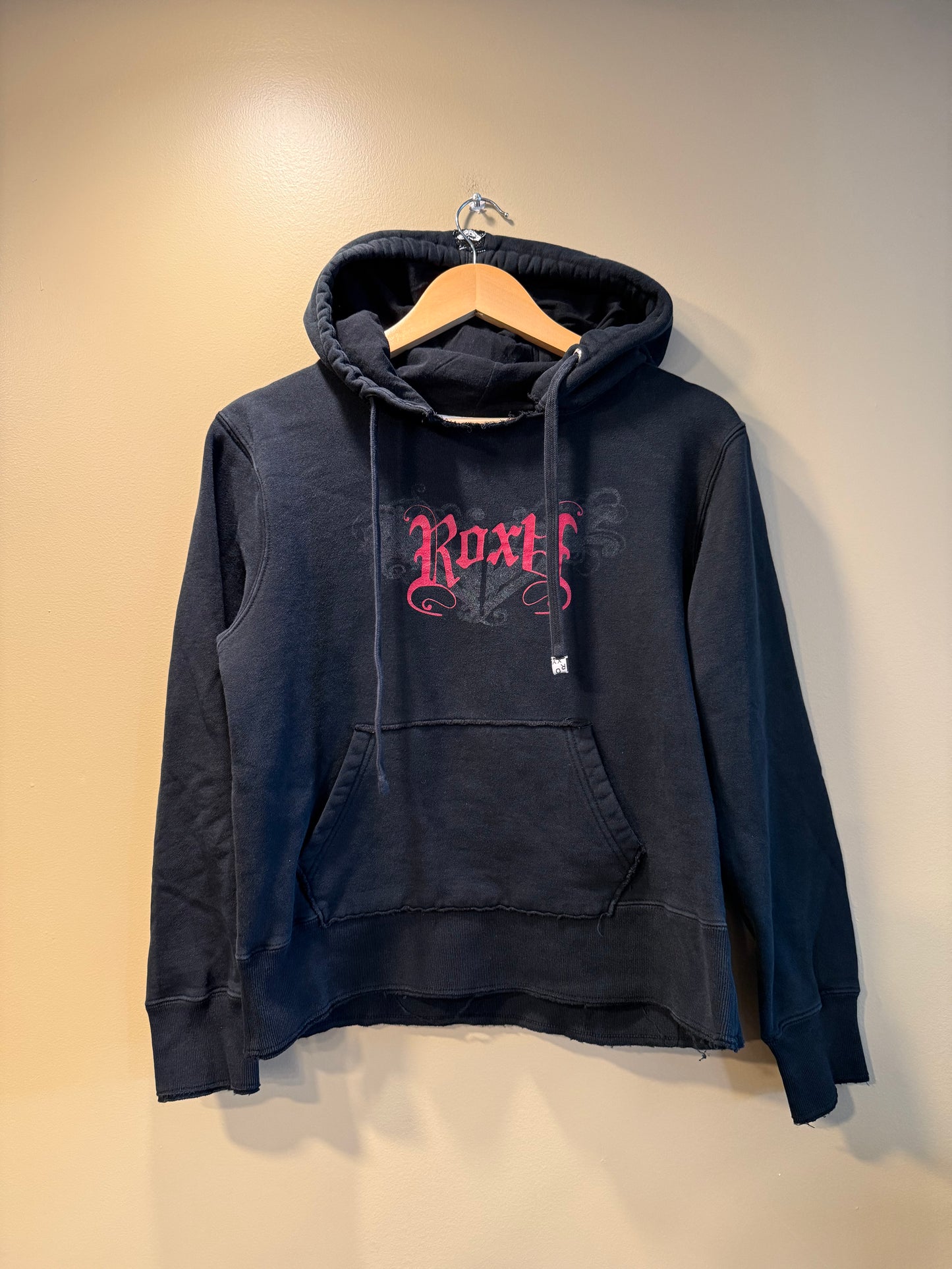 Vintage Roxy Surfwear Women’s Hoodie Sweatshirt- M