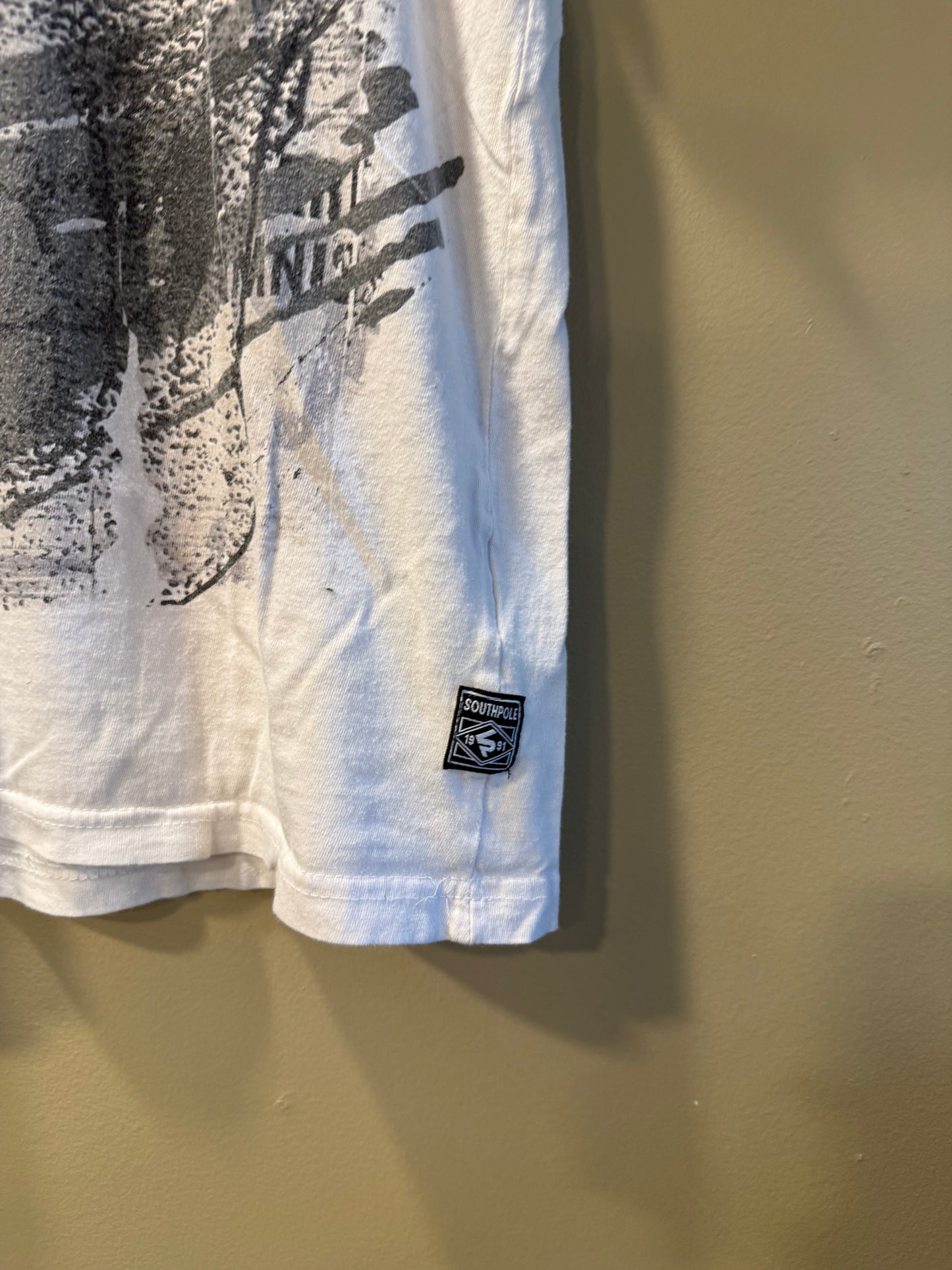 Vintage South Pole Skull T-Shirt- S