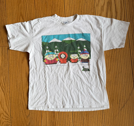 Vintage Original South Park Comedy Central TV Show T-Shirt- L