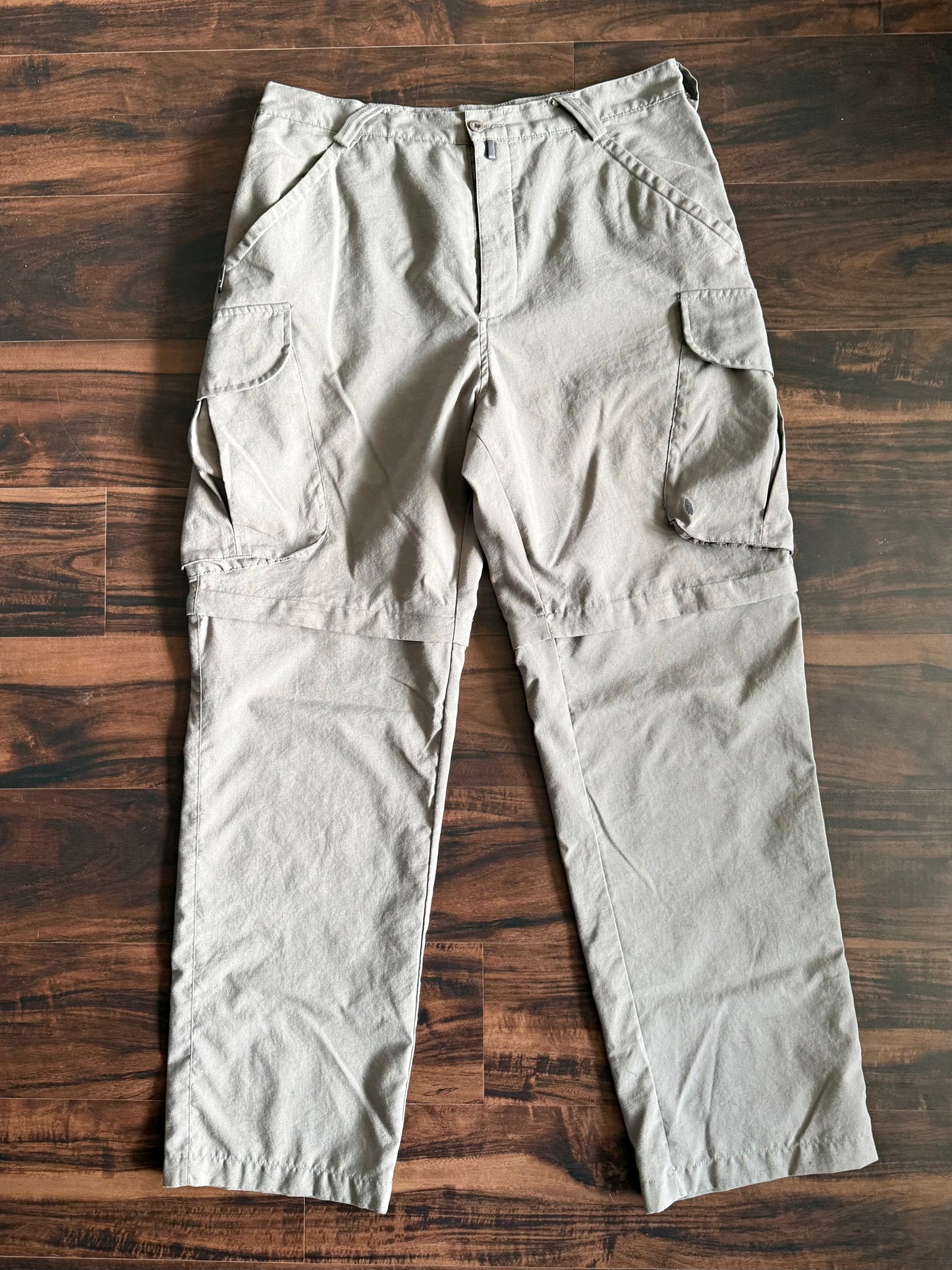 Vintage Nike ACG Zip-Away Pants-Shorts- 34x31
