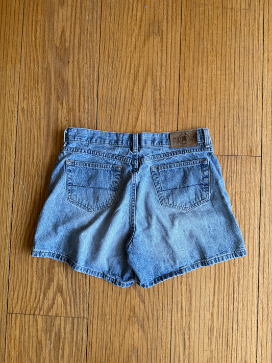 Vintage Nautica Light Wash Denim Jean Shorts- 30
