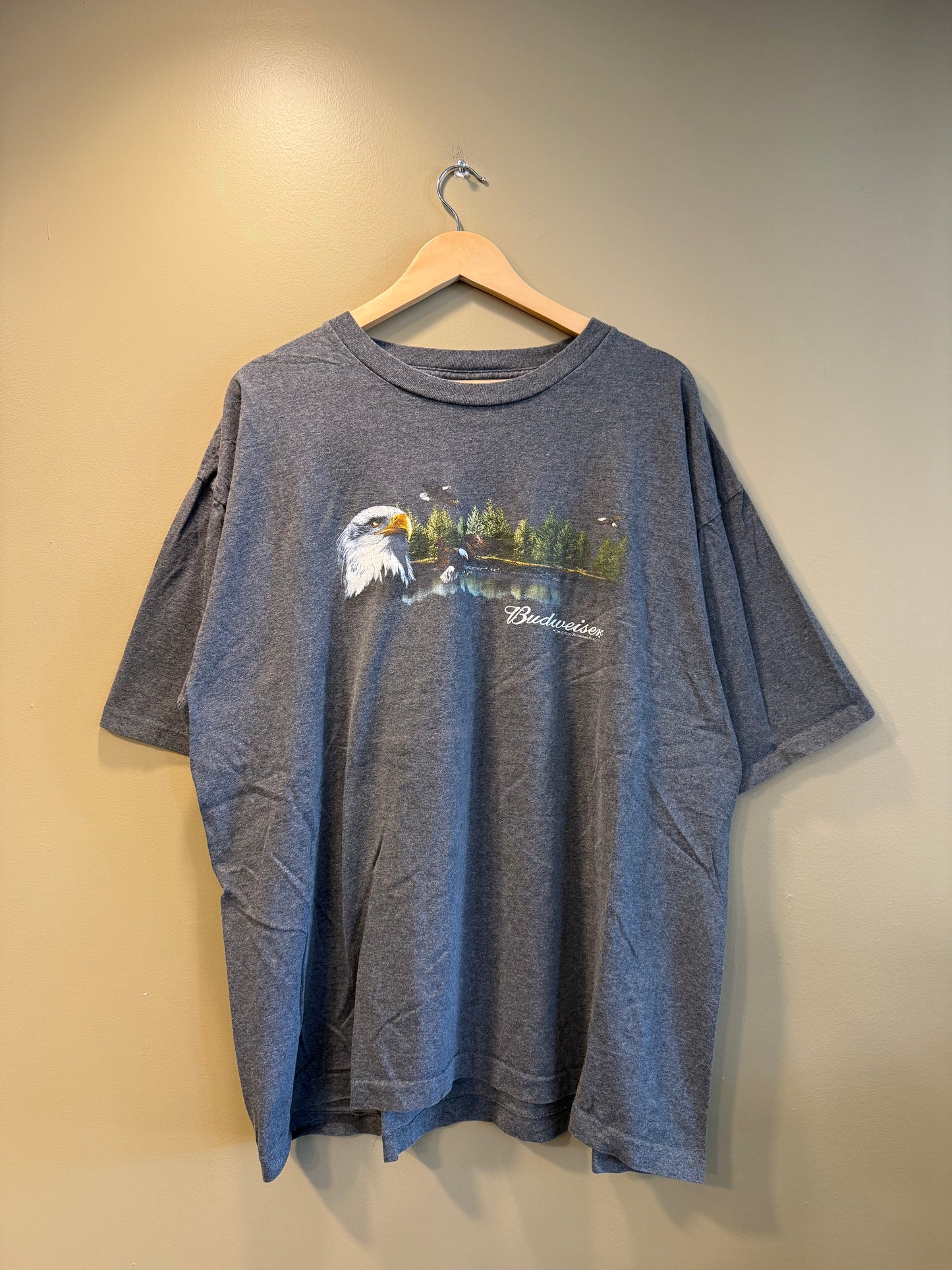 Vintage Bald Eagle Budweiser T-Shirt- XL
