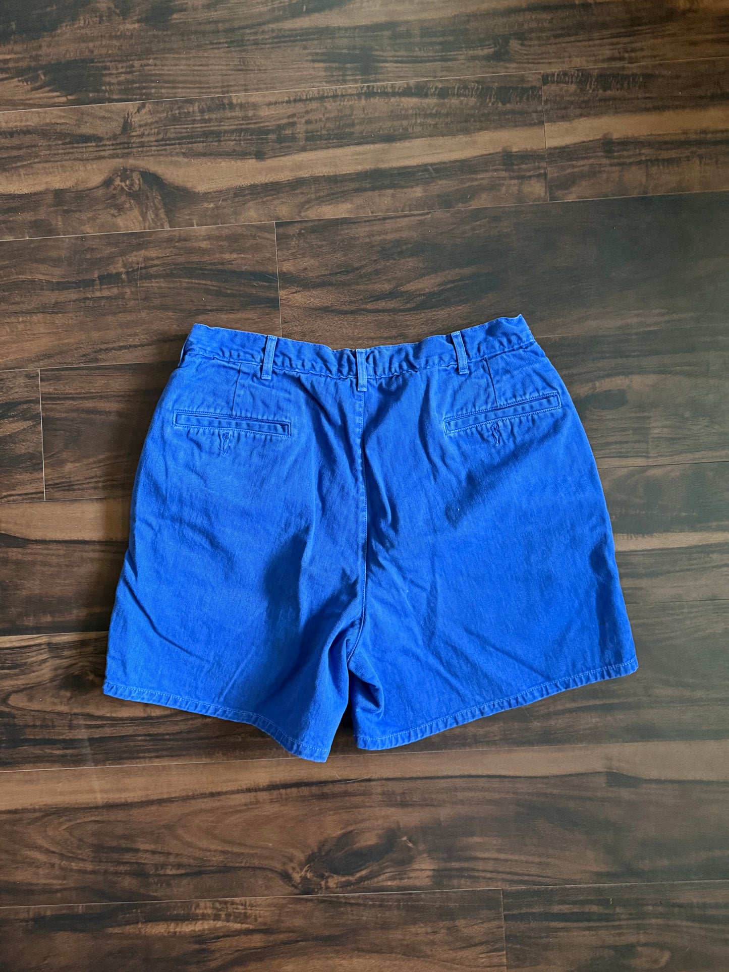Vintage Polo Ralph Lauren Blue Shorts- 31