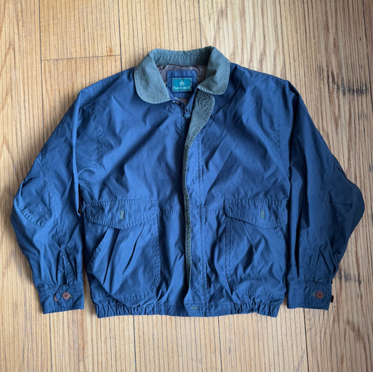 Vintage Rainforest Rain Coat Jacket- L