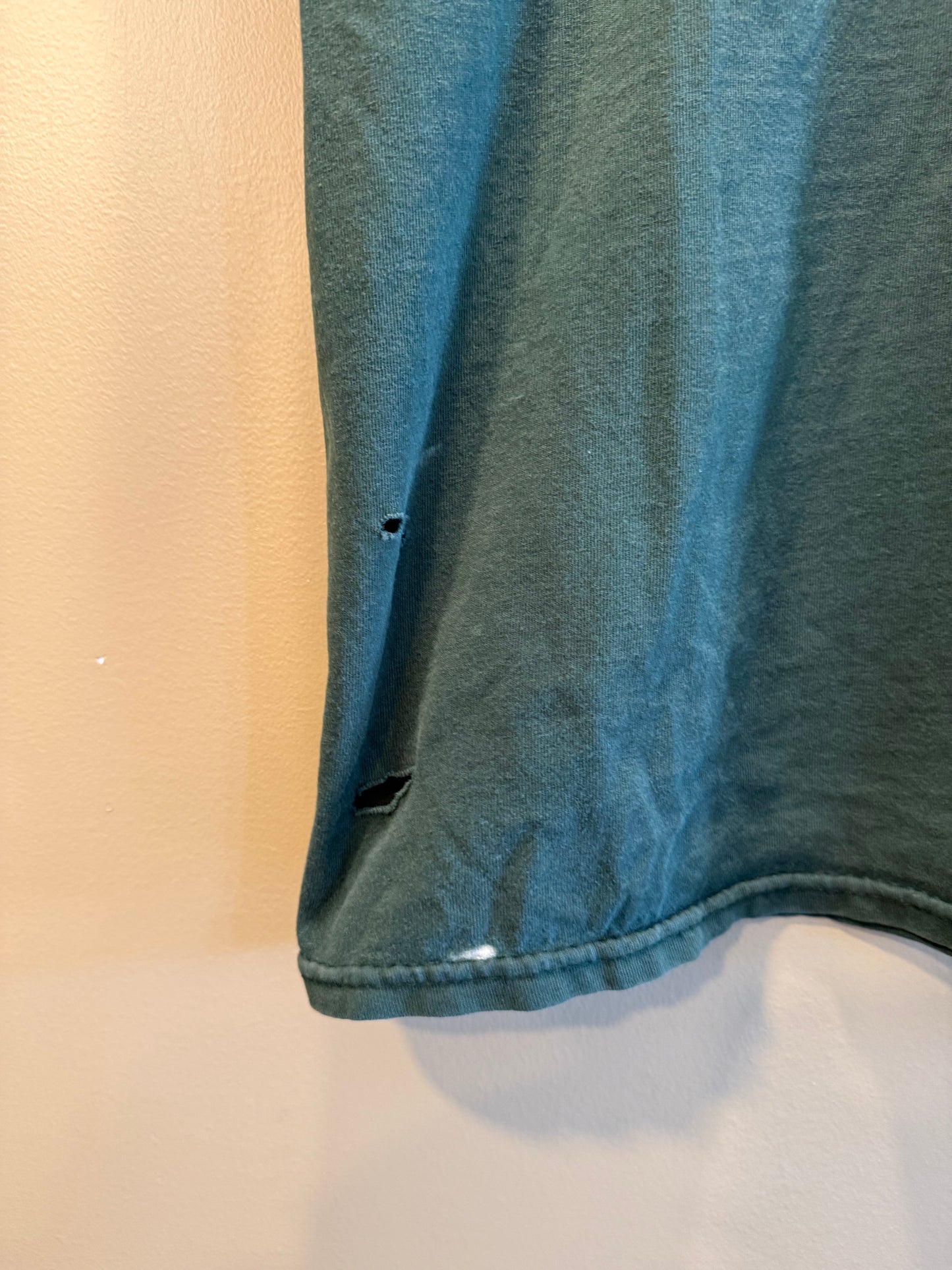 Vintage University of Oregon Ducks Sun Bowl Green T-Shirt- XL