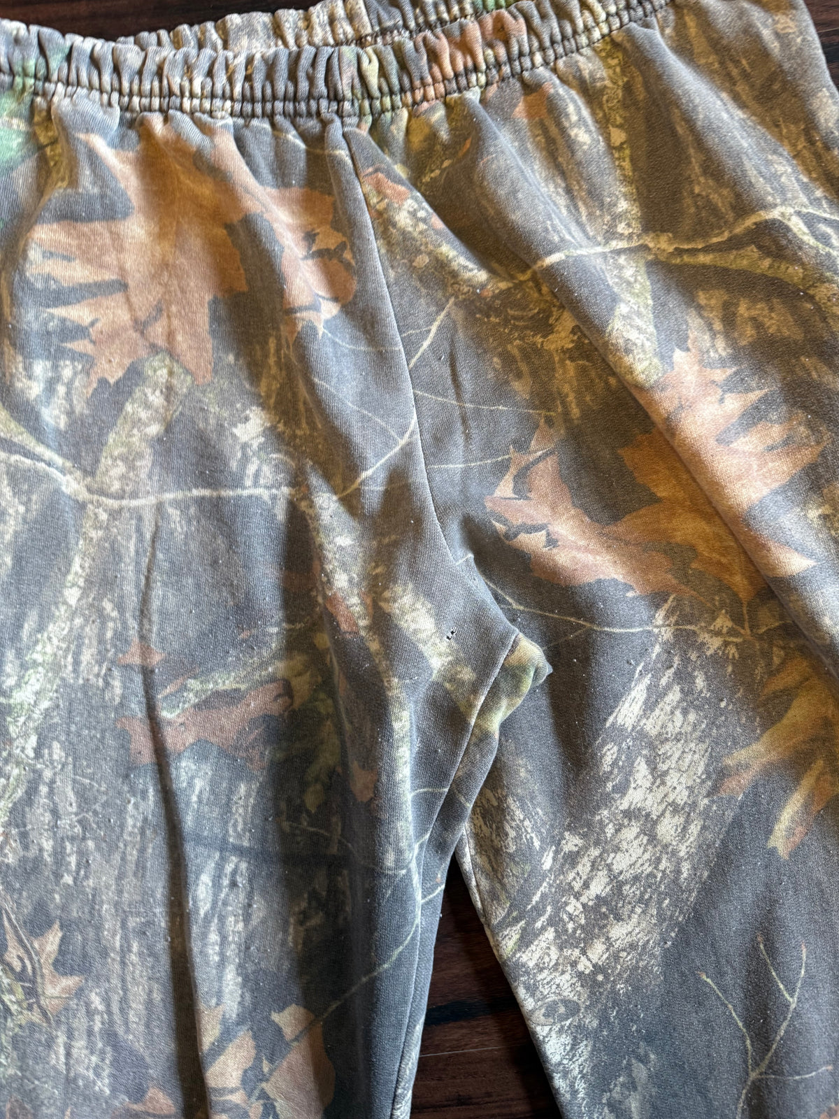 Vintage Jerzees Mossy Oak Camo Sweatpants- 32x32