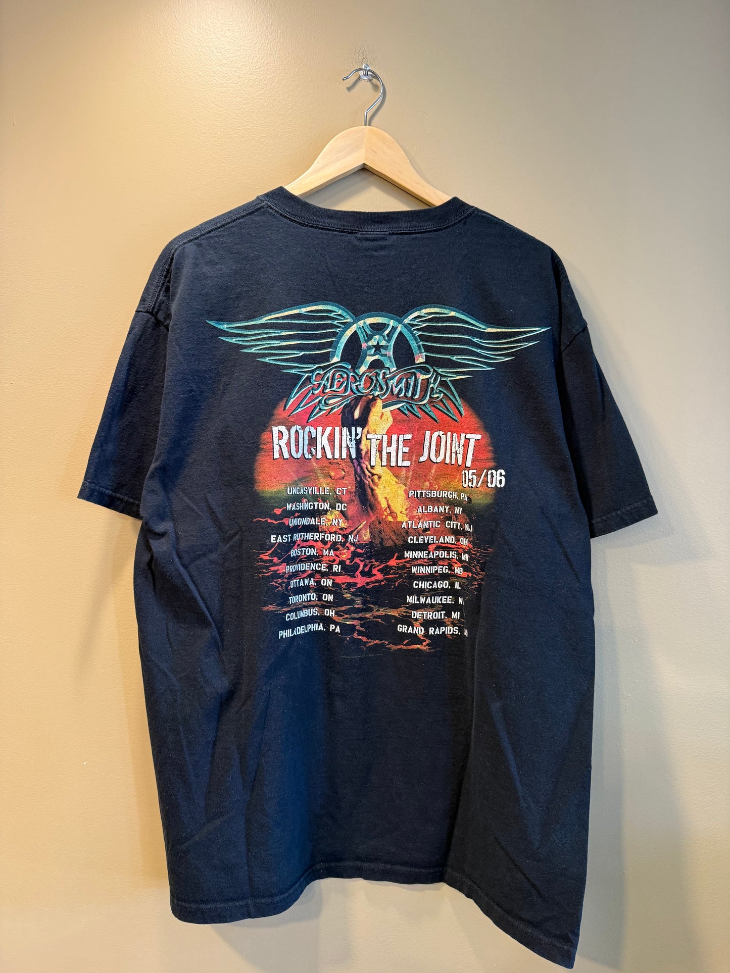Vintage Aerosmith 2003 Tour T-Shirt- XL