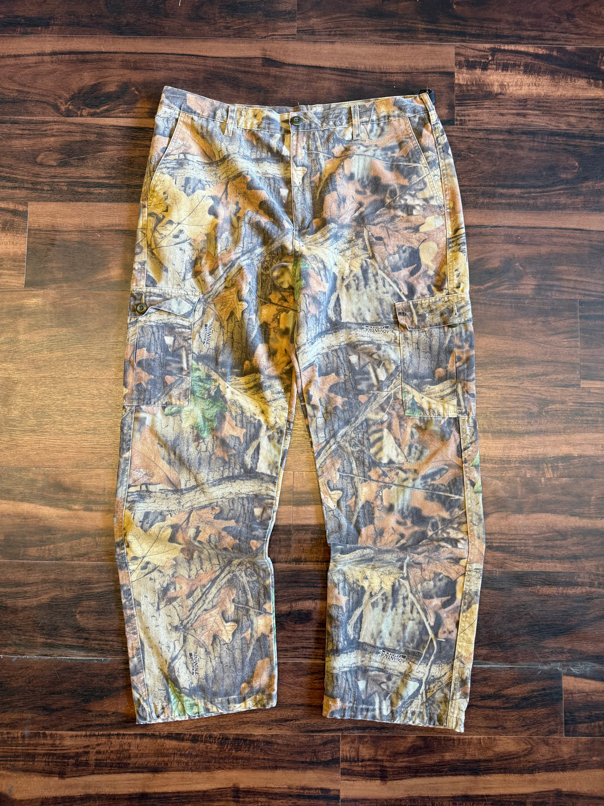 Vintage Ranger Advantage Timber Camo Cargo Pants- 38x32