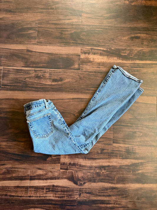 Vintage Y2K Gap Flare Denim Jeans- 27x31