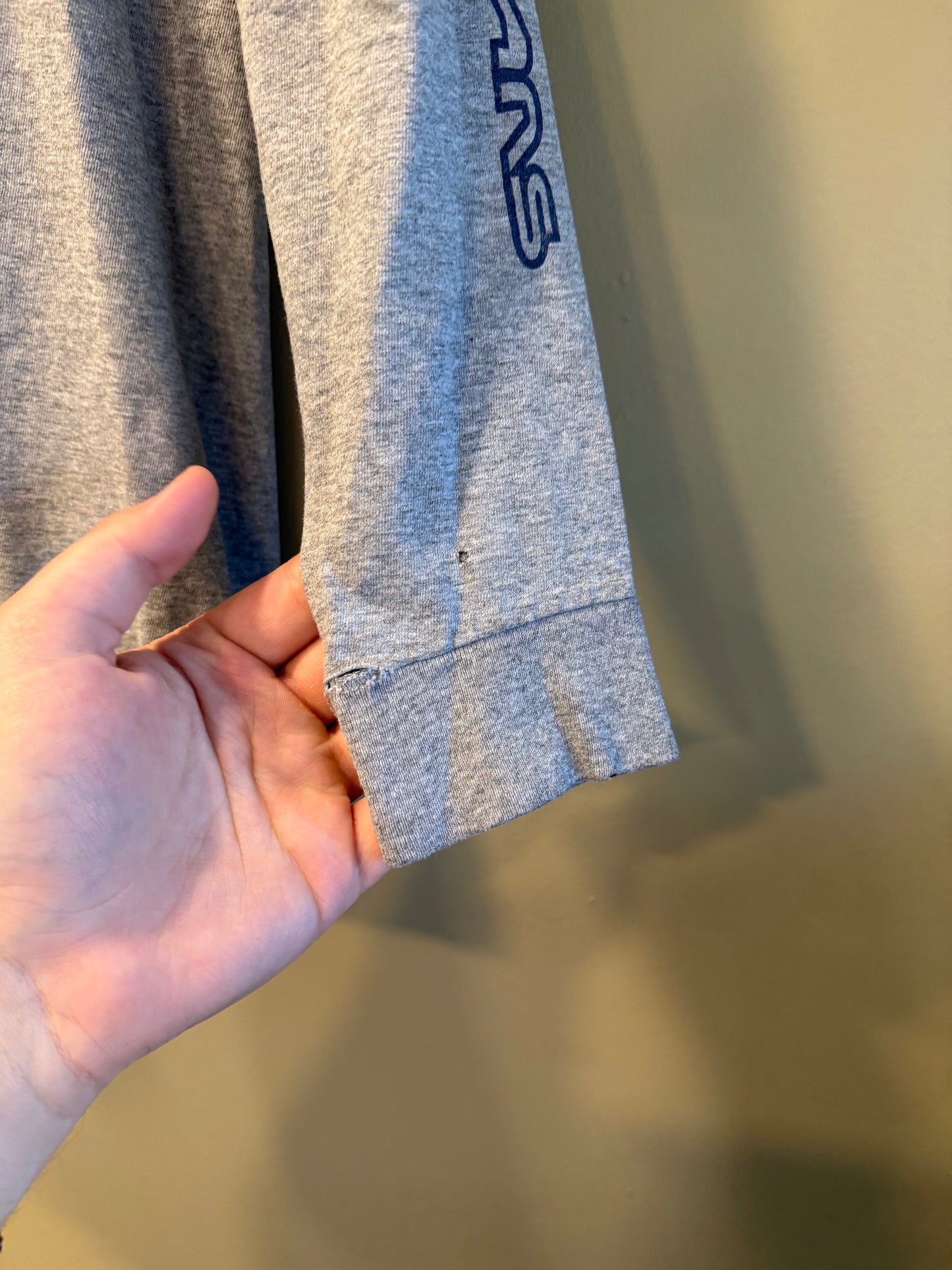Vintage JNCO Gray Longsleeve T-Shirt- L