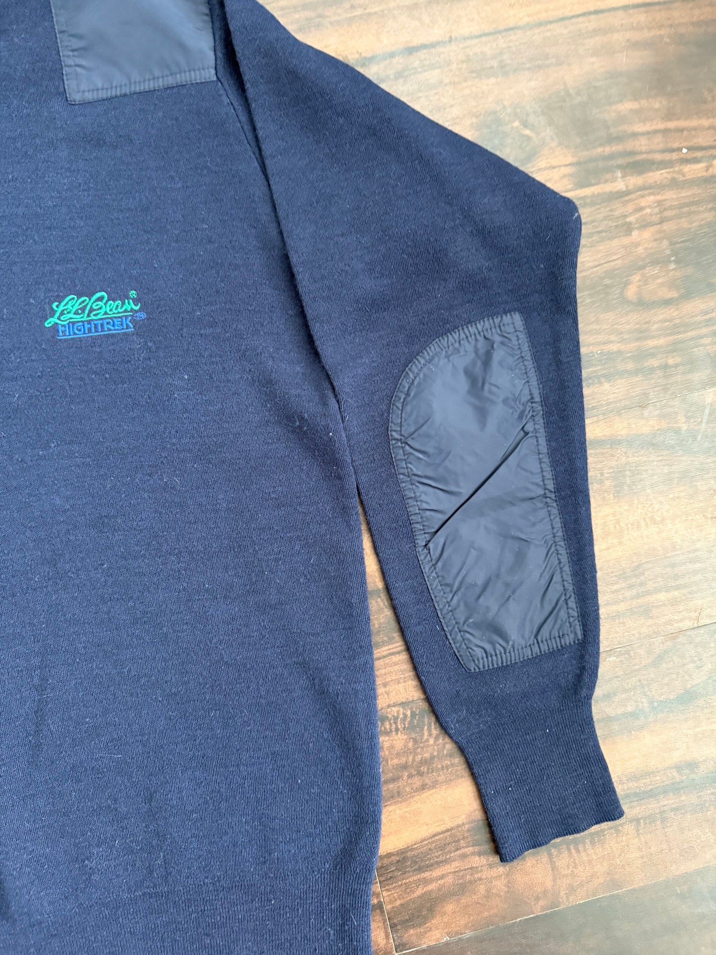 Vintage L.L. Bean Hightrek Outdoors Athletic Sweater- M