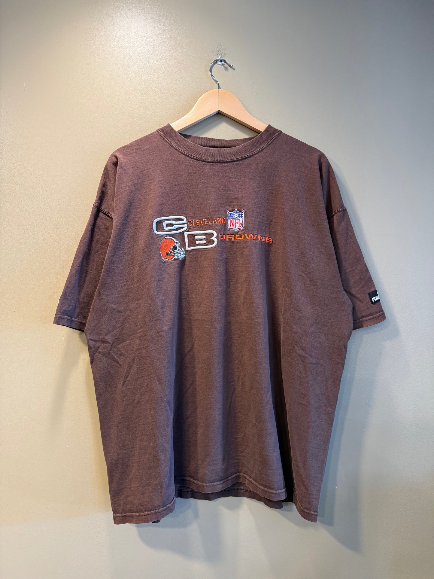 Vintage Cleveland Browns Puma T-Shirt- L/XL