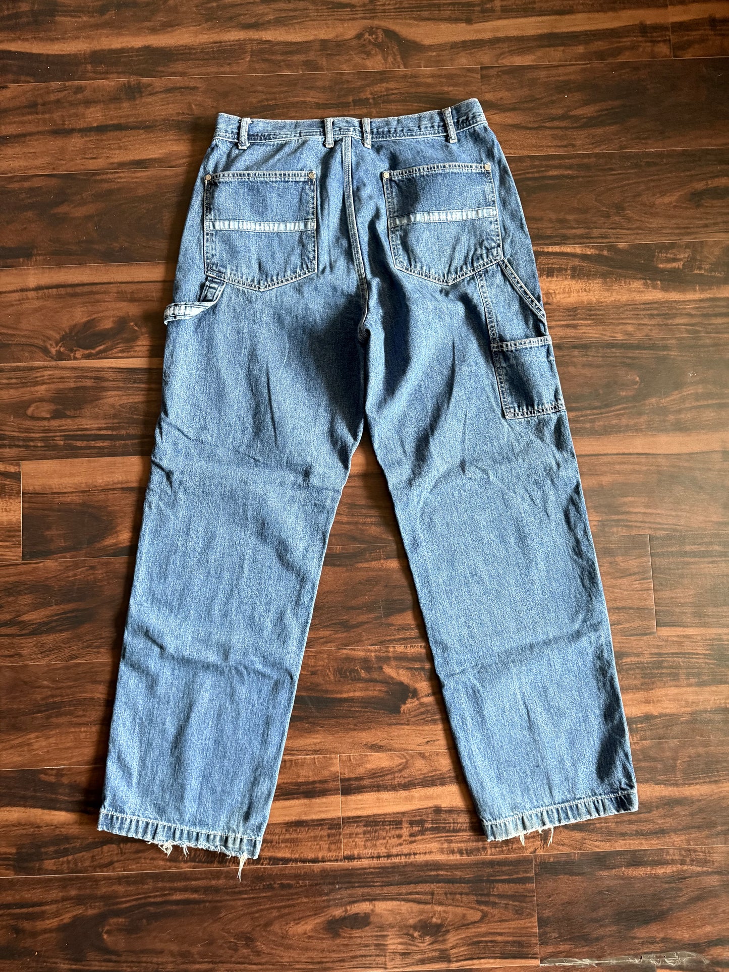 Vintage Calvin Klein Carpenter Streetwear Denim Jeans- 34x33
