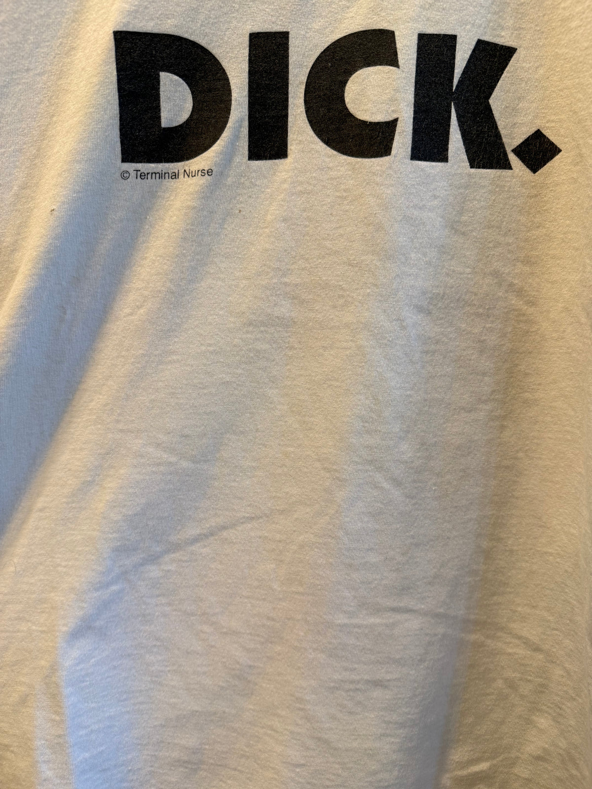 Vintage Suck My Dick Big Graphic T-Shirt- XL/XXL