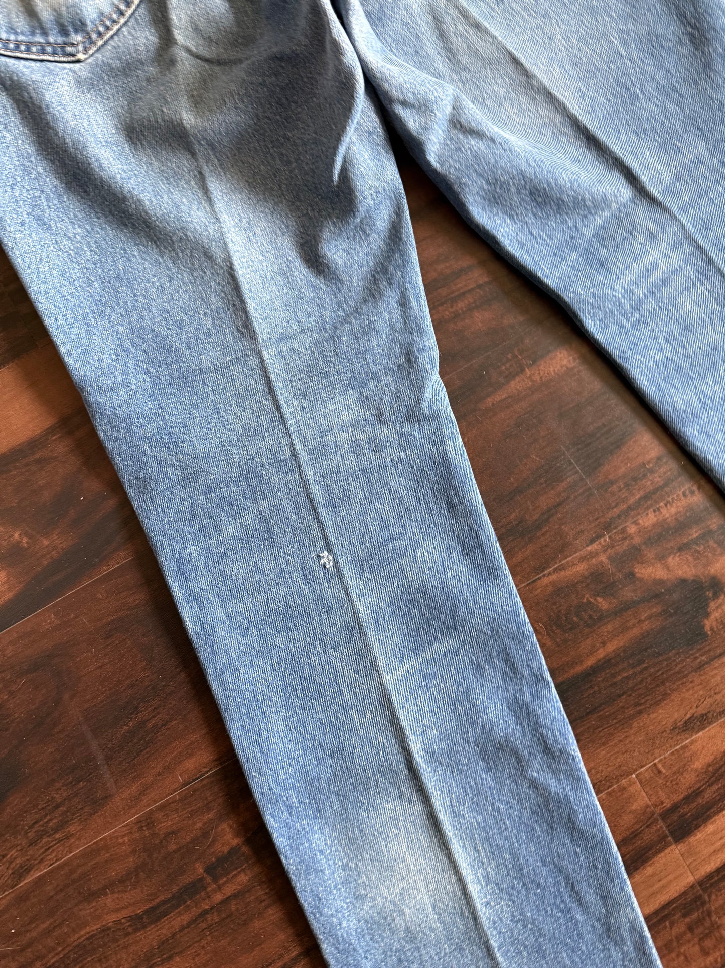 Vintage Lee Light Wash Denim Jeans- 32x33