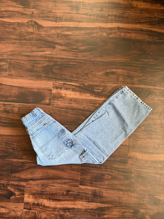 Vintage Wrangler Light Wash Carpenter Denim Jeans- 25x28
