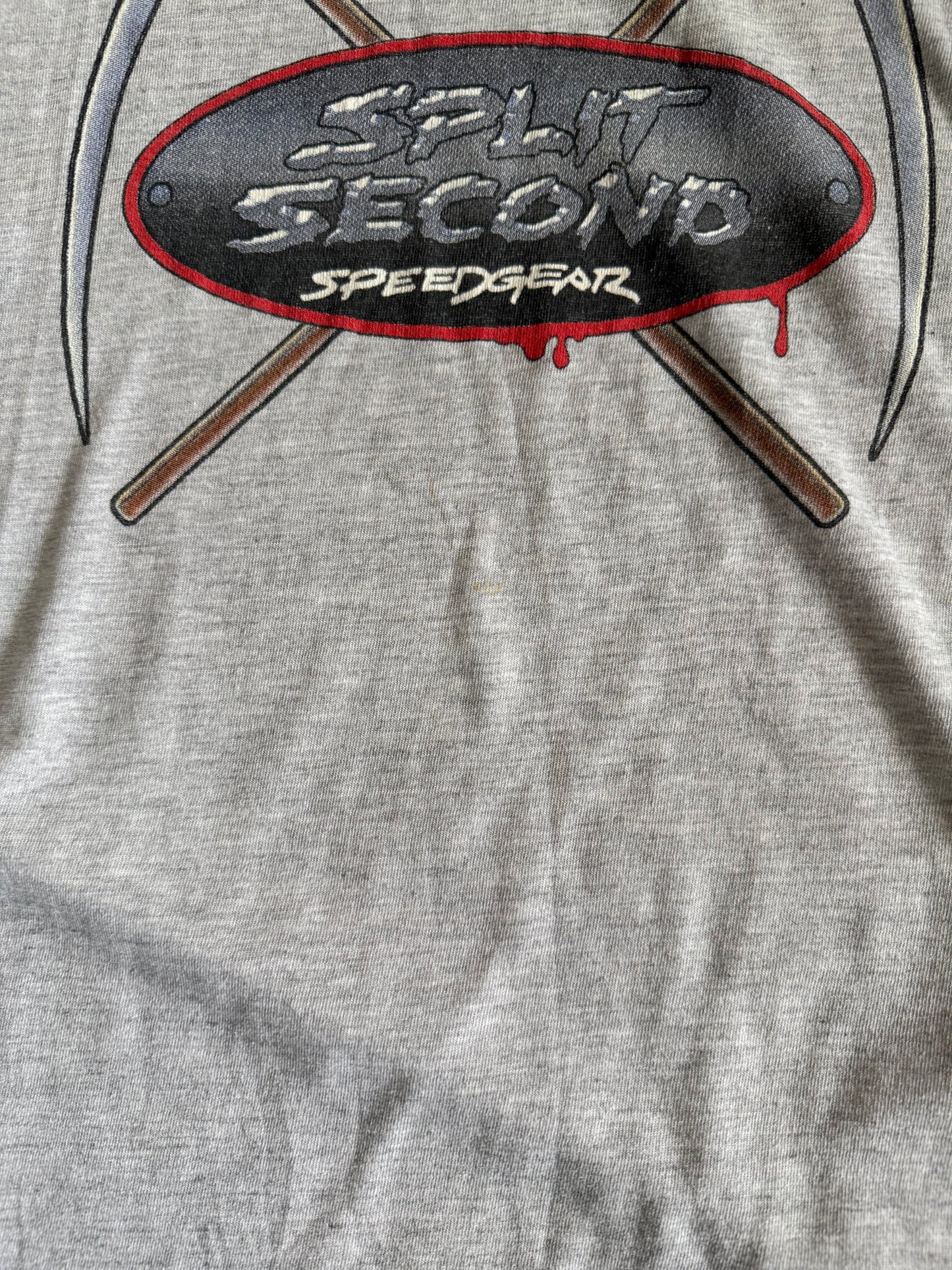 Vintage Bonewear Bone Yard Speed Gear Longsleeve T-Shirt- L