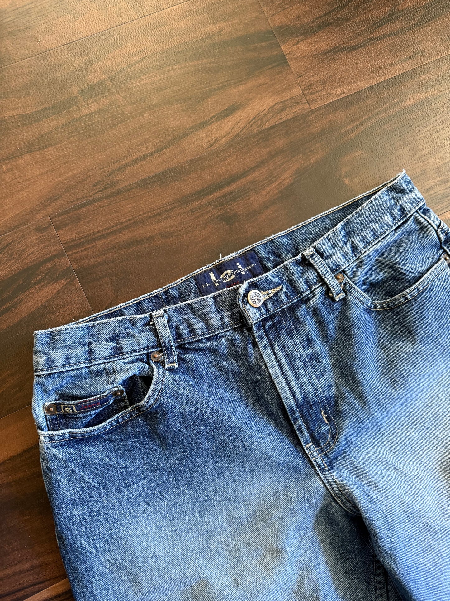 Vintage Y2K L.E.I. Flared Denim Jeans- 32x33