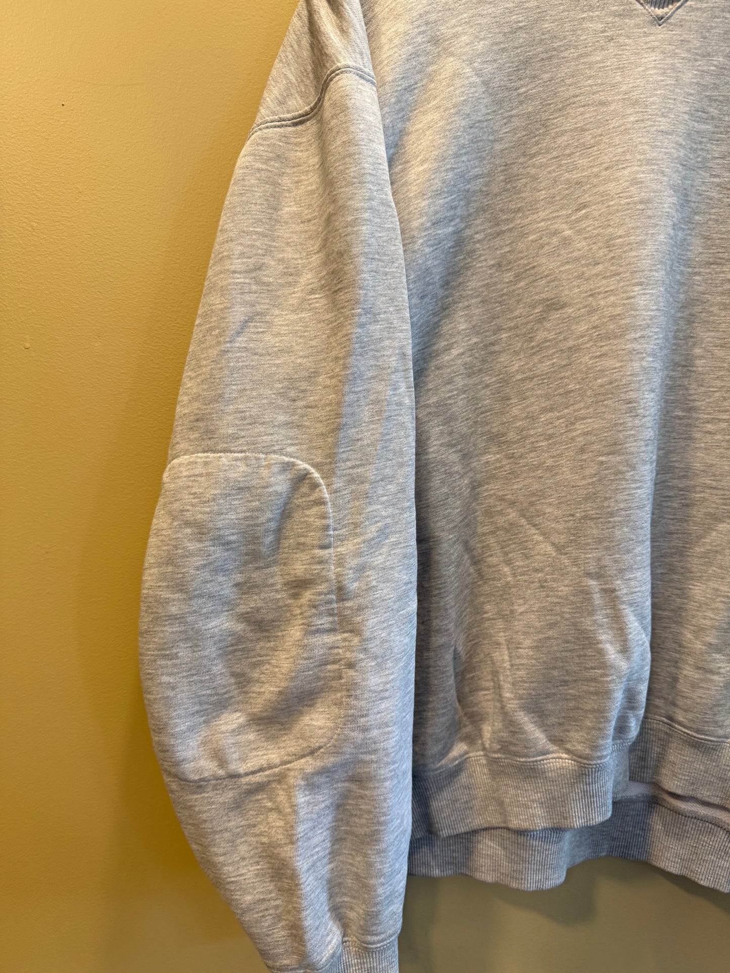 Vintage National Geographic Gray Embroidered Sweatshirt- XXL