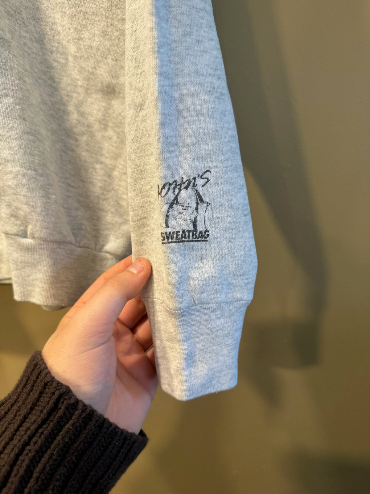 Vintage Cadillac Luxury Car Division Parma OH Crewneck Sweatshirt- L