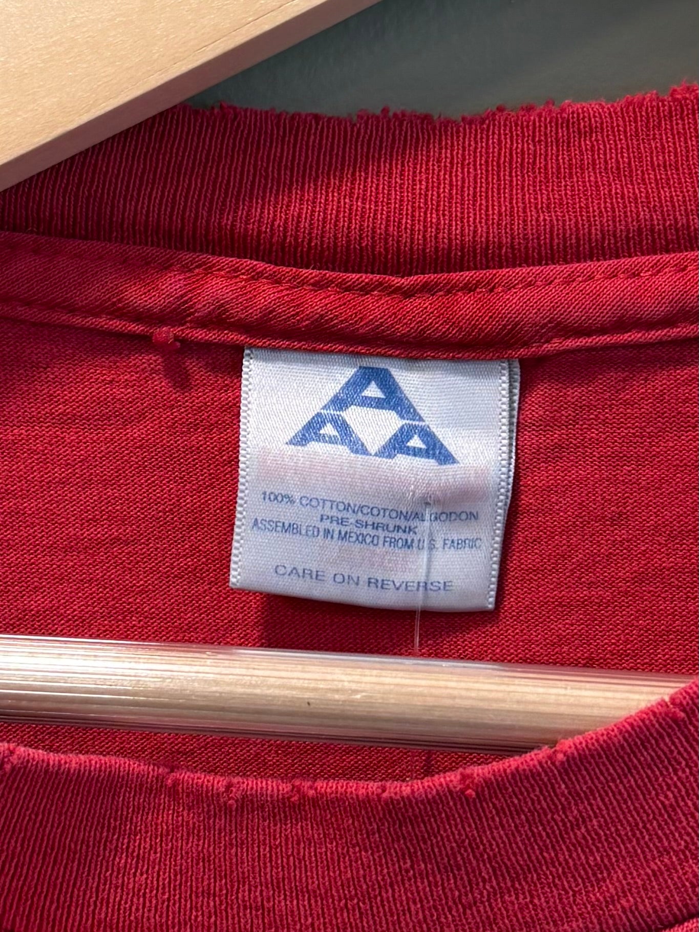 Vintage Zero Skateboards American Zero Red Star T-Shirt- L