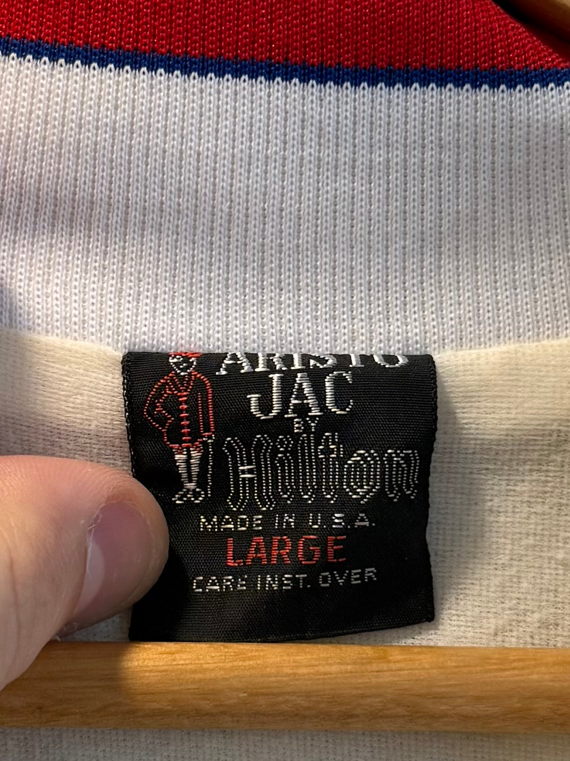 Vintage Harley Davidson White Satin Jacket- L