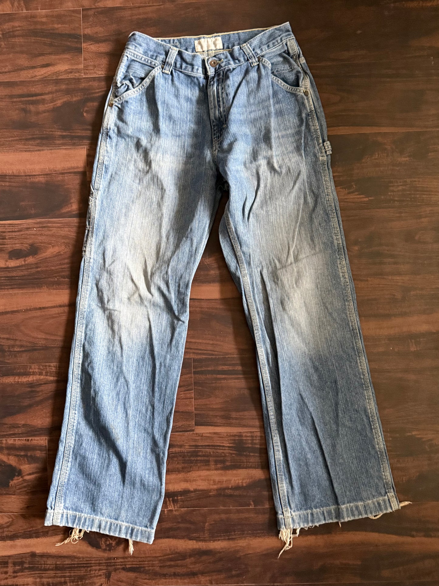 Vintage American Eagle Outfitters Distressed Carpenter Denim Jeans- 29x32