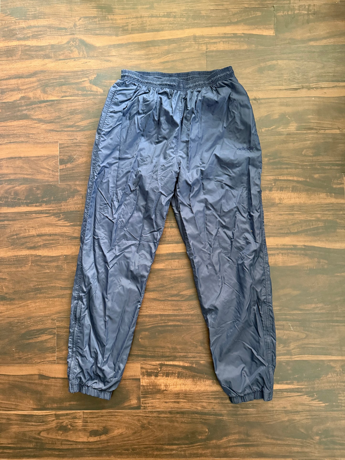 Vintage Adidas Navy Blue Joggers- 34x32