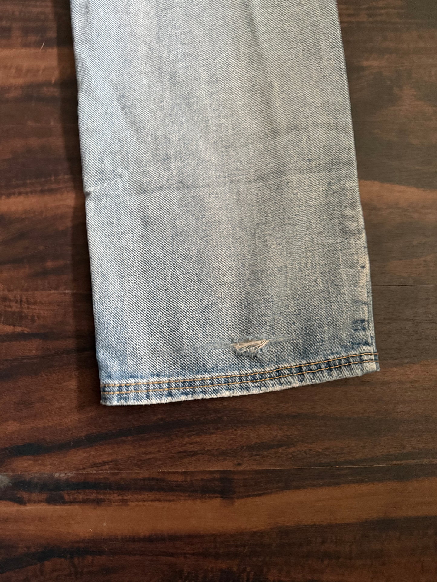 Vintage Y2K PePe Jeans London Light Wash Streetwear Denim Jeans- 32x34