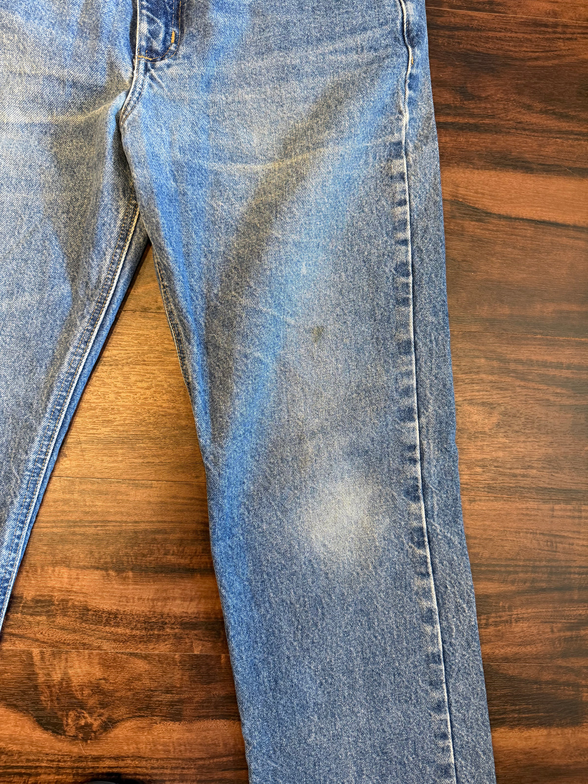 Vintage Carhartt Light Wash Jeans- 32x31