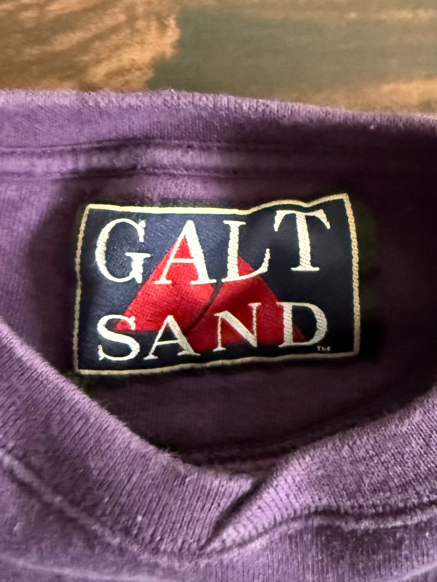 Vintage Northwestern University Purple Crewneck Sweatshirt- M