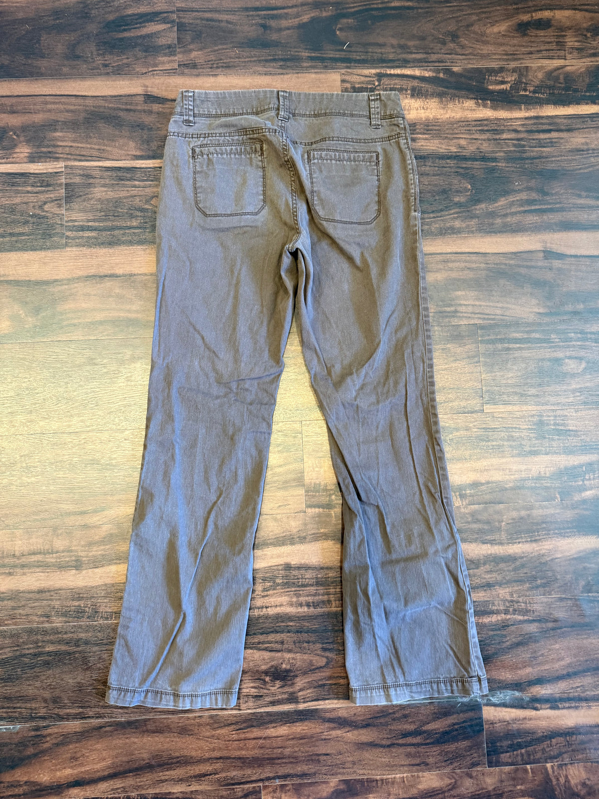 Vintage Sonoma Brown Flare Canvas Pants- 32x31