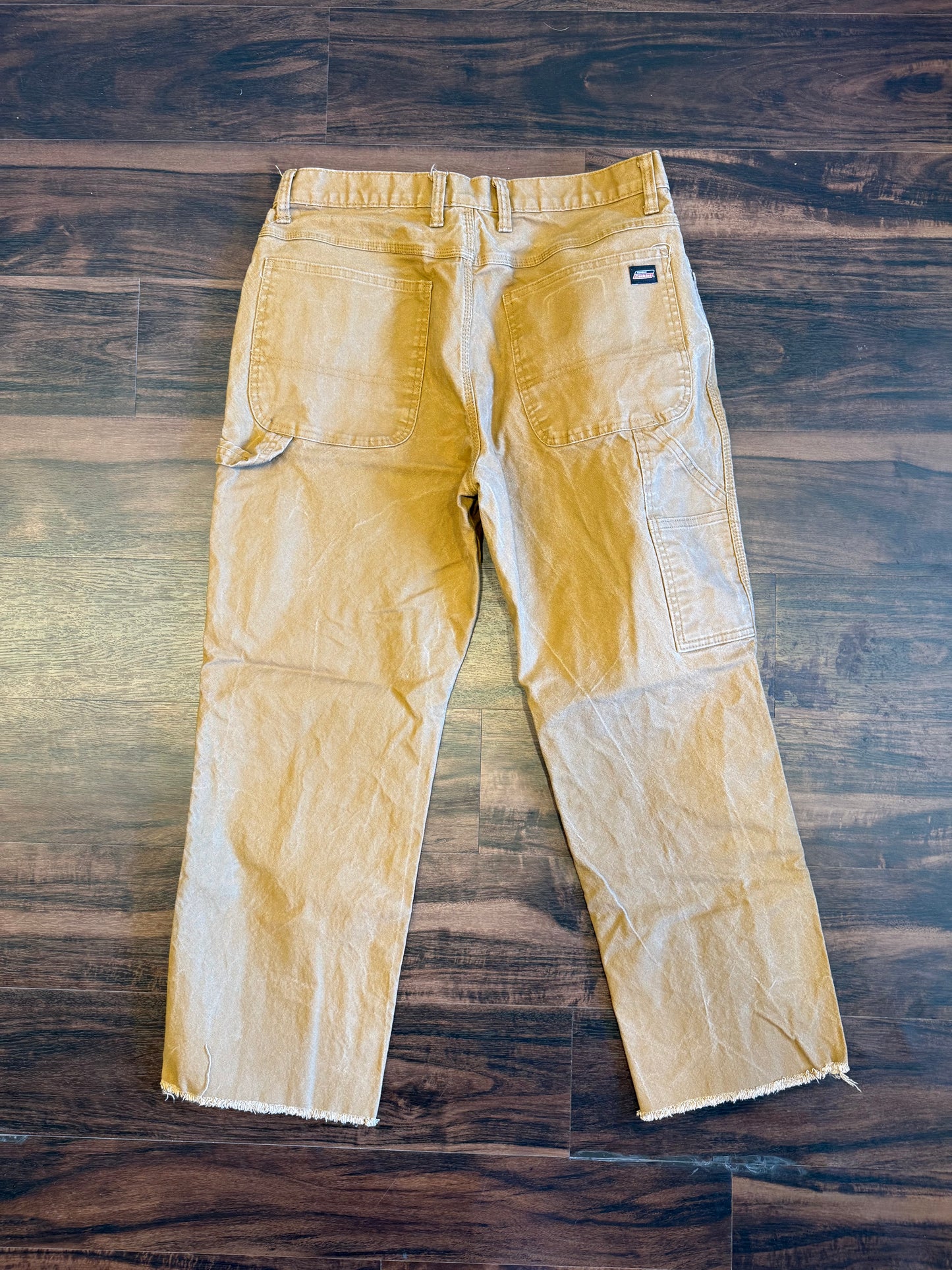 Vintage Dickies Tan Carpenter Canvas Pants- 32x28