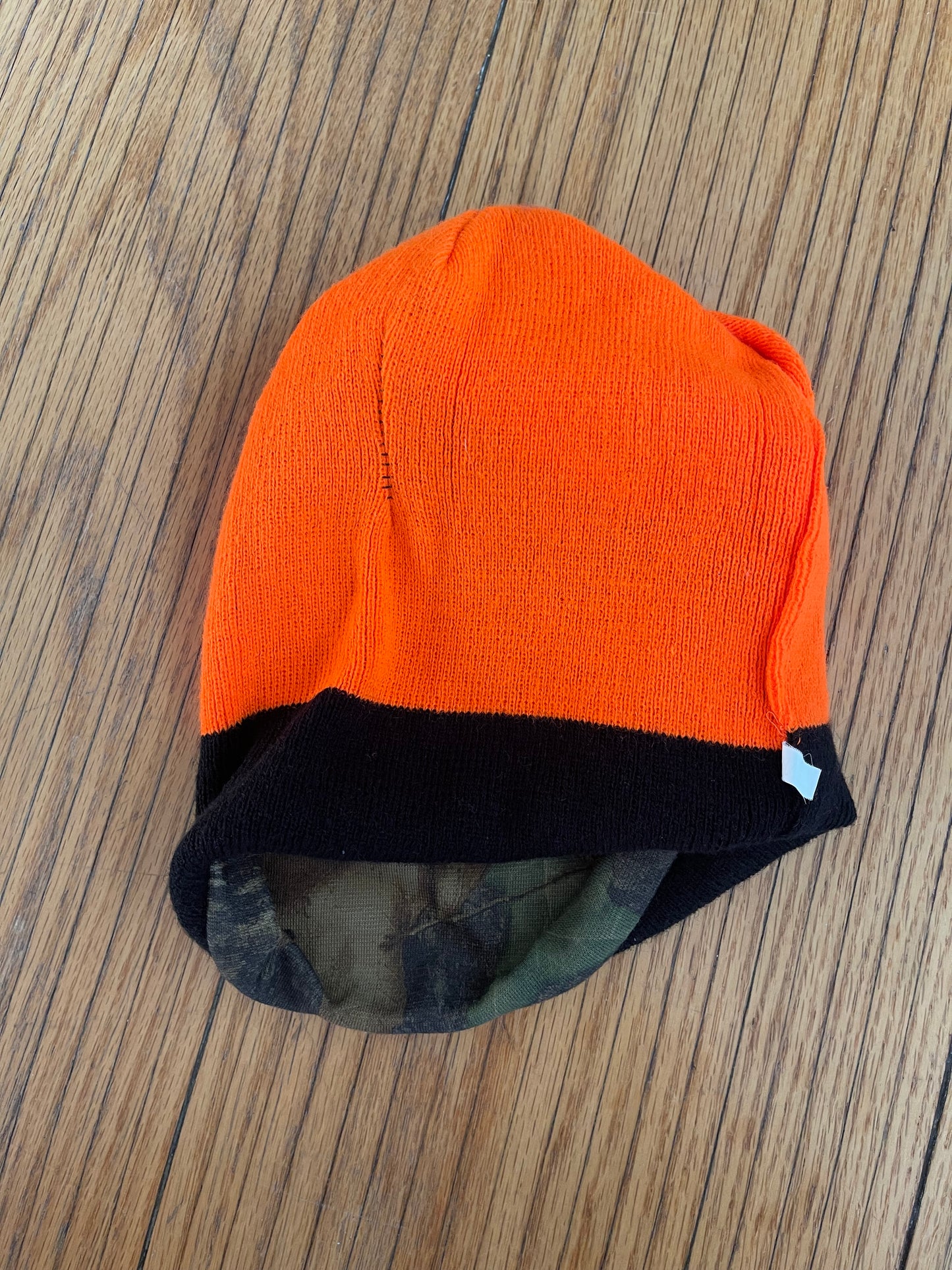 Vintage Camouflage Real Tree Camo Beanie