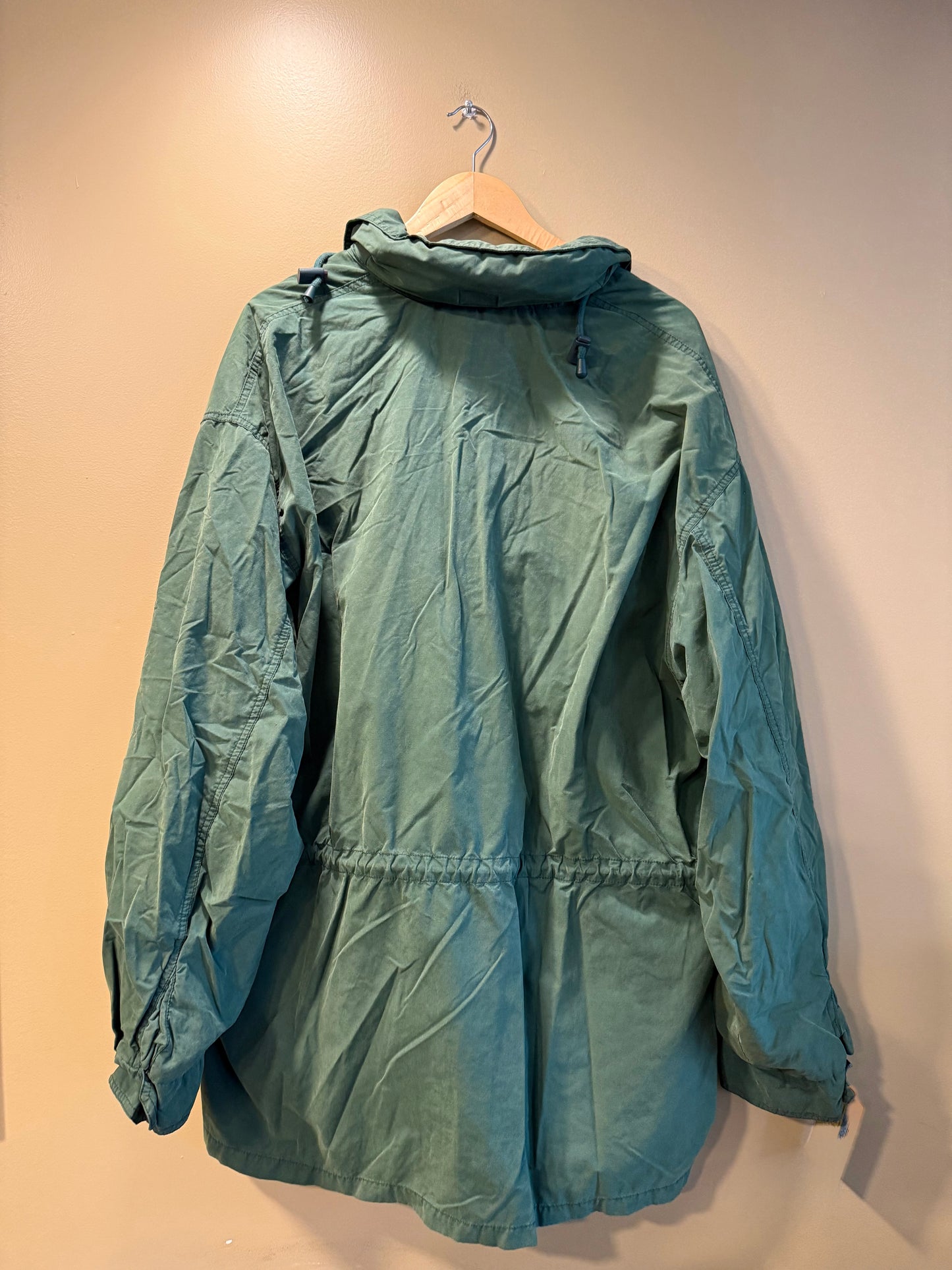Vintage GAP World Classic Green Jacket- XL