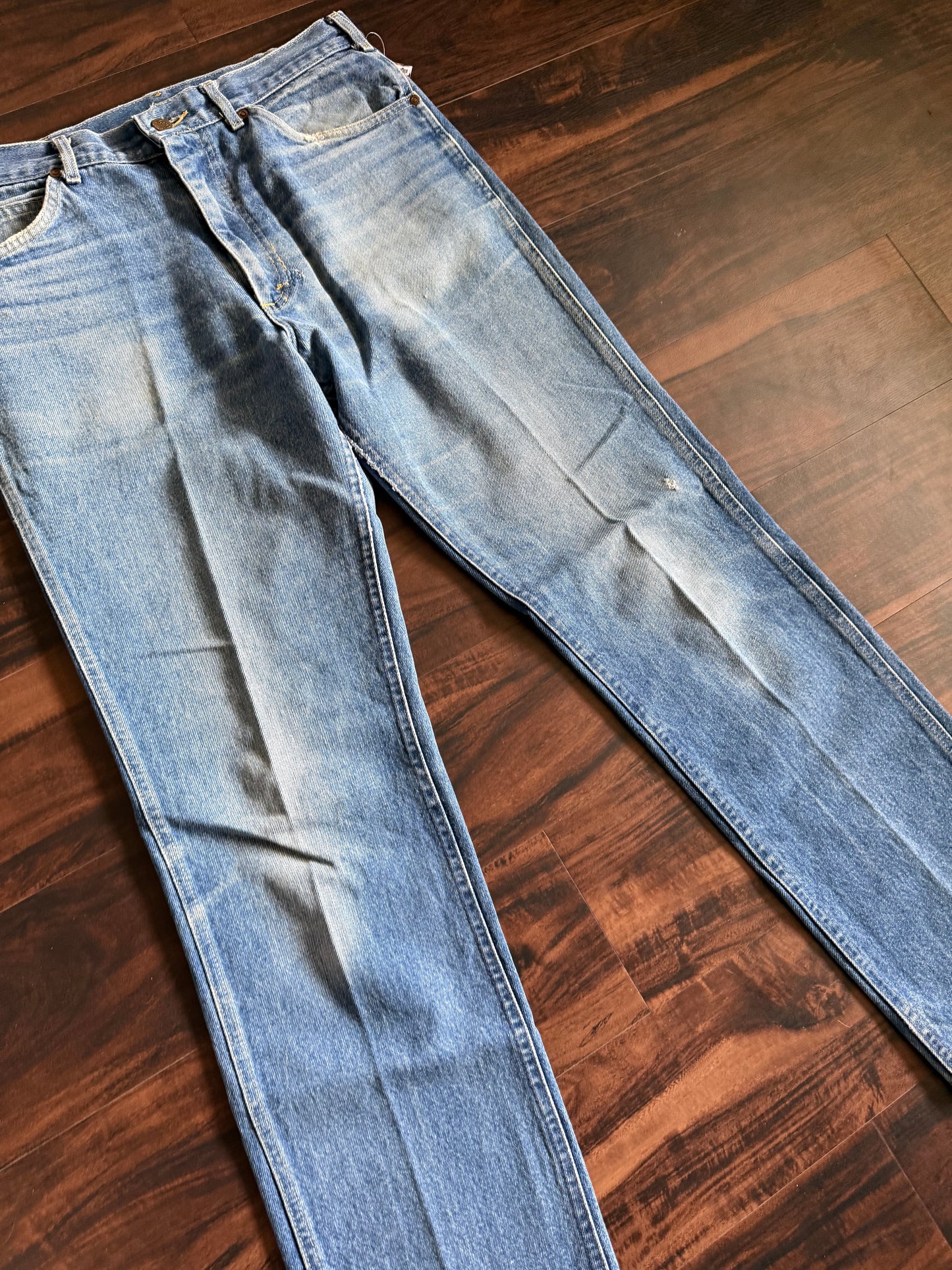 Vintage Lee Light Wash Denim Jeans- 32x33