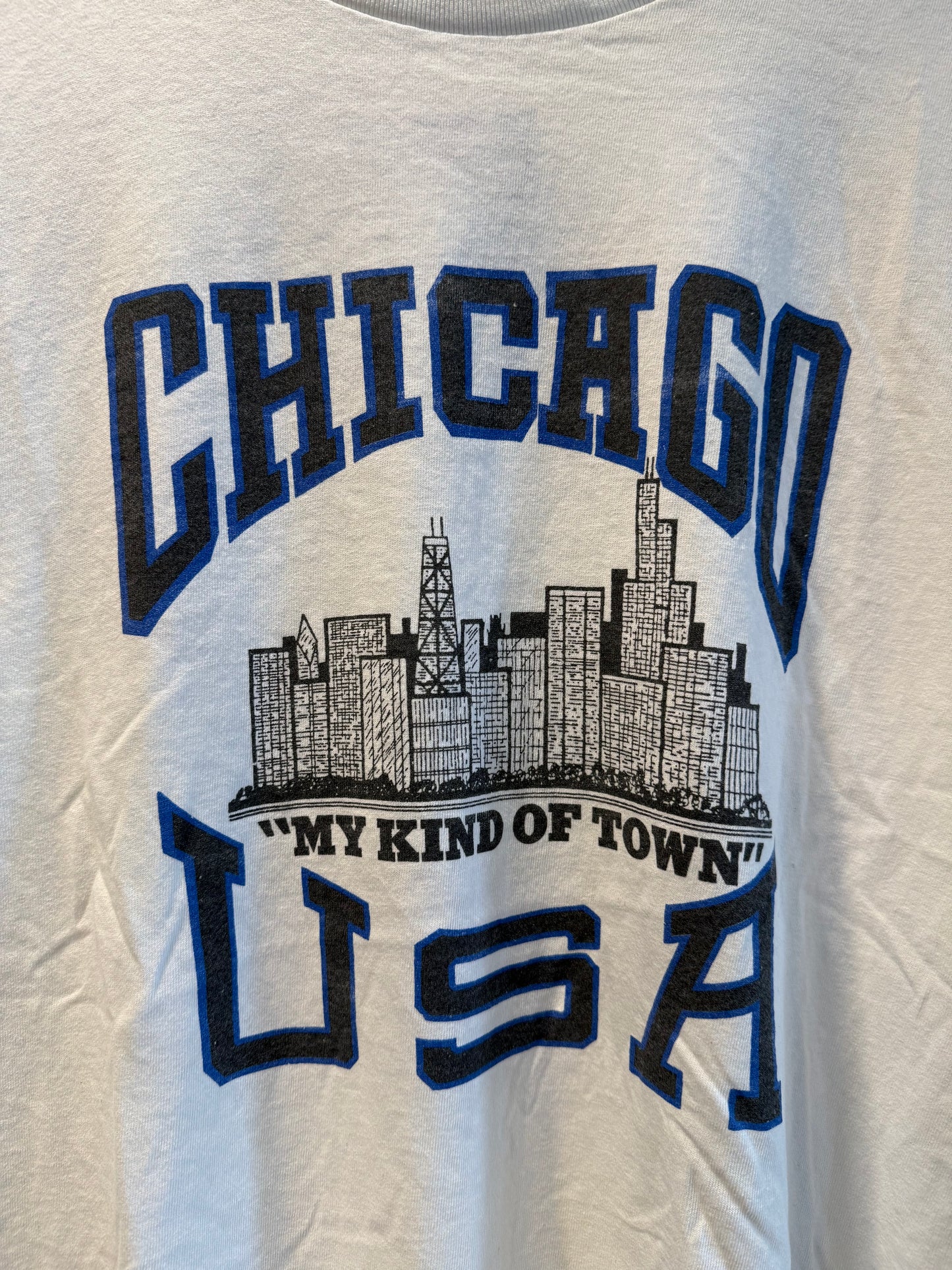 Vintage Chicago USA T-Shirt- XL
