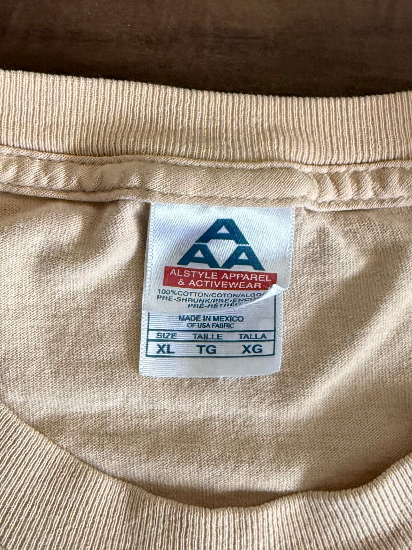 Vintage Metallica North American Tour 2004 T-Shirt- XL