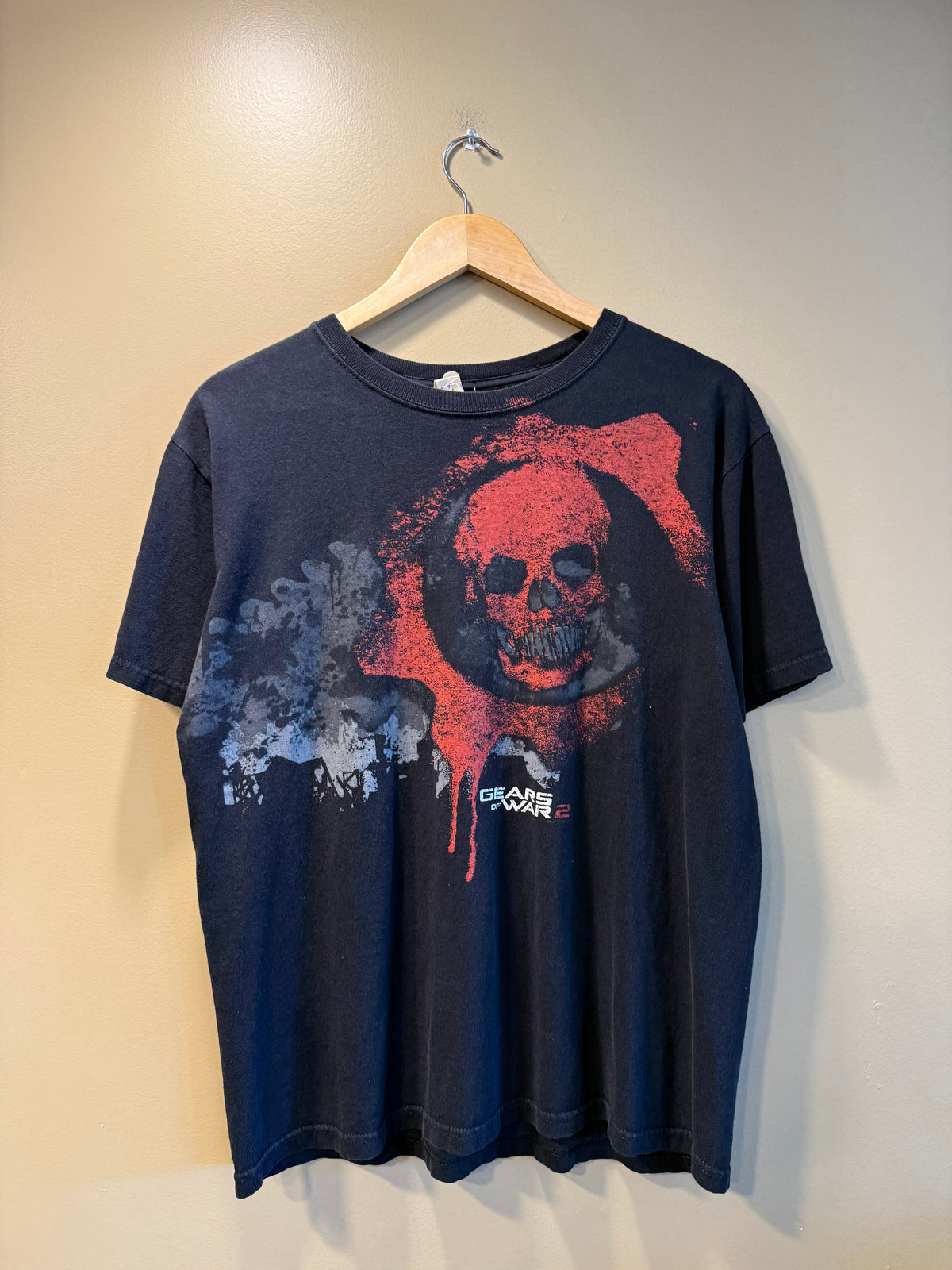 Vintage Gears of War 2 T-Shirt- L