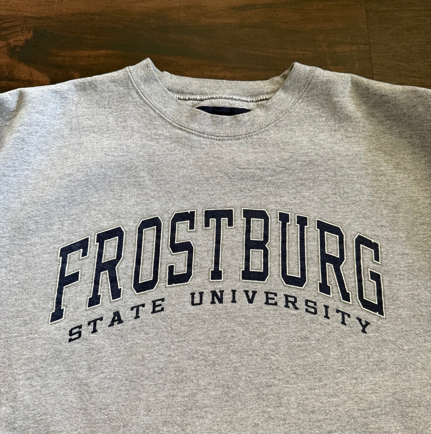 Vintage Frostburg State University Crewneck Sweatshirt- XL