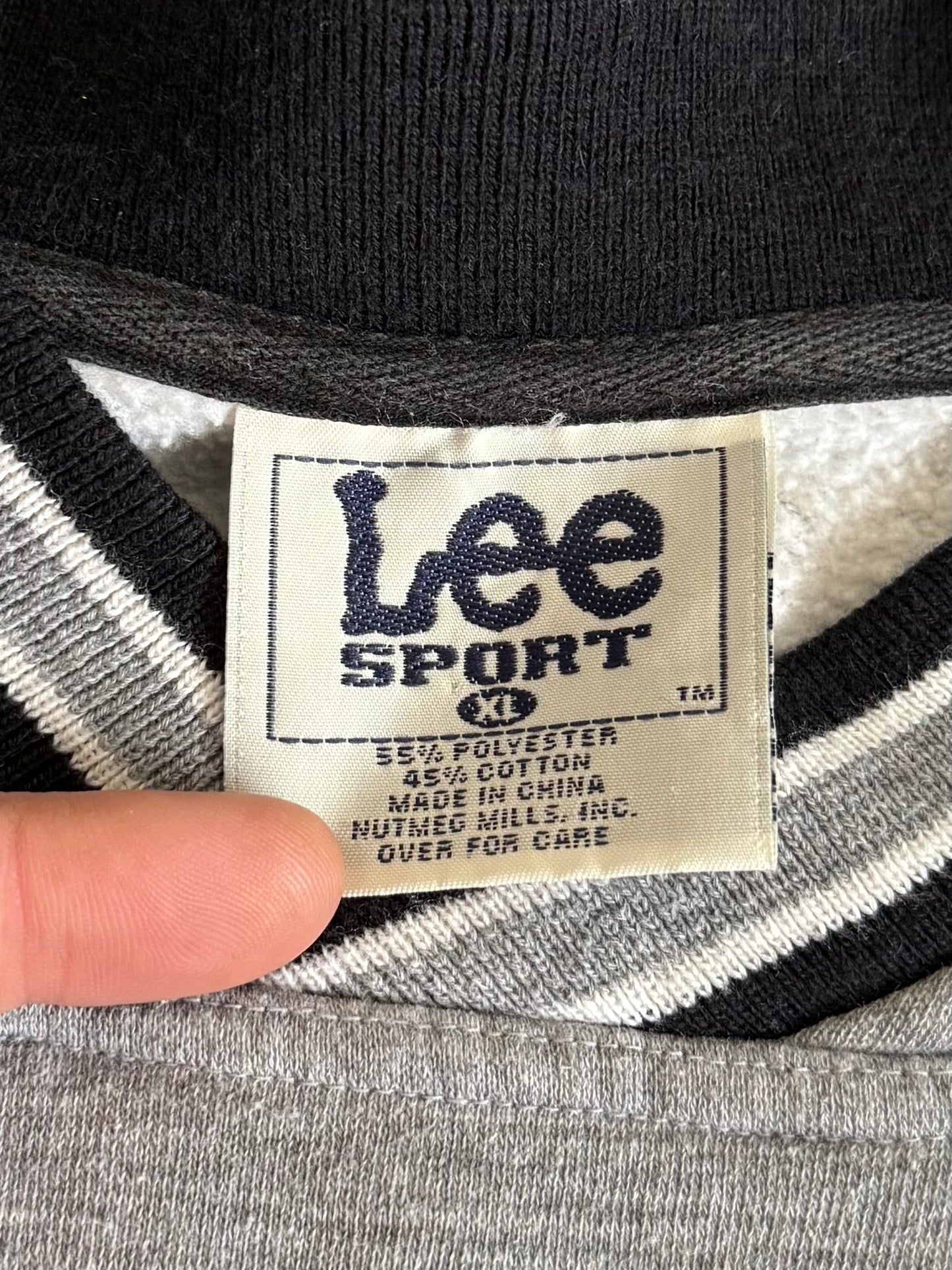 Vintage Purdue University Boilermakers Lee Sport Crewneck Sweatshirt- XL