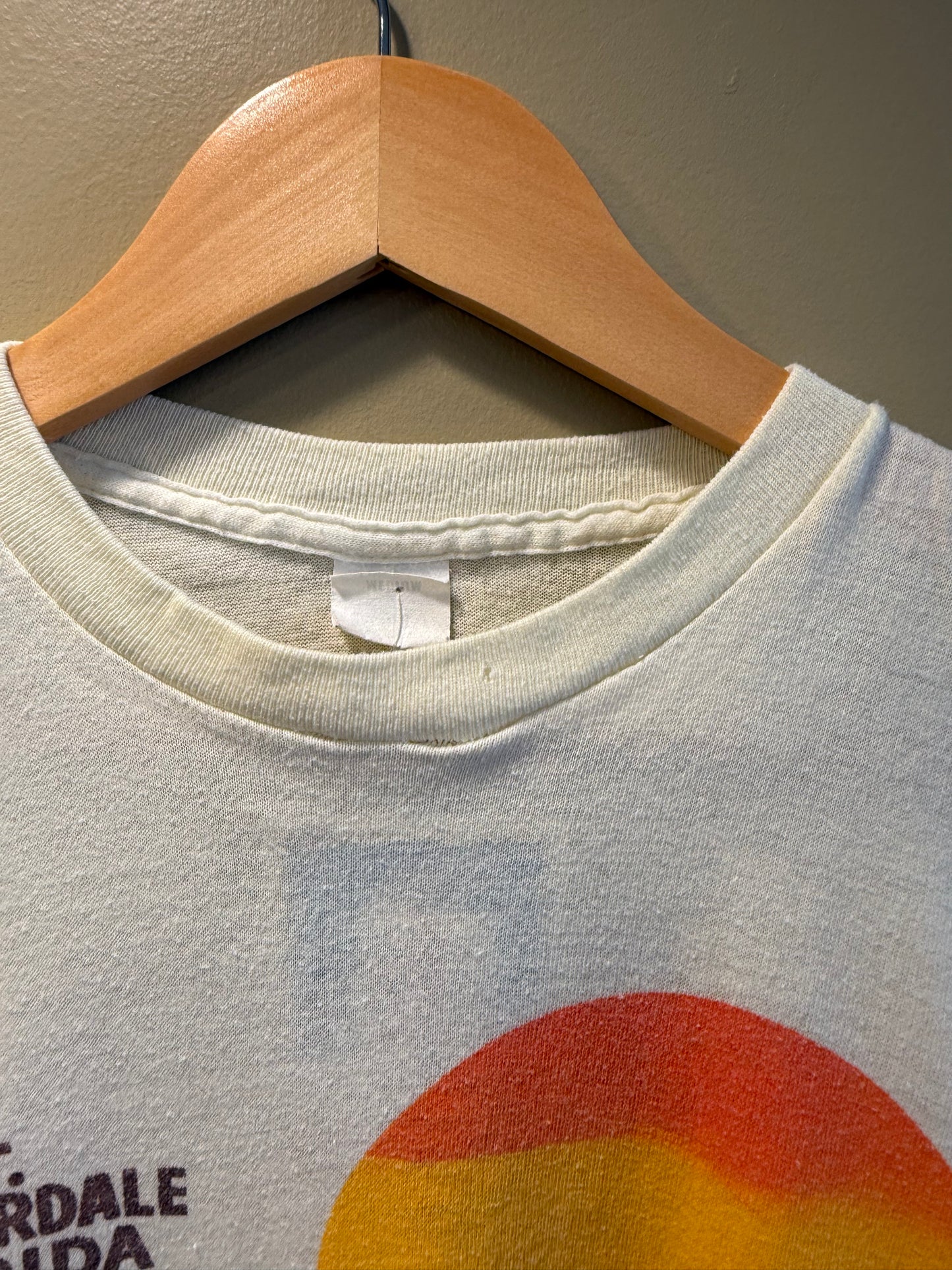 Vintage 70s Ft. Lauderdale Florida T-Shirt- S