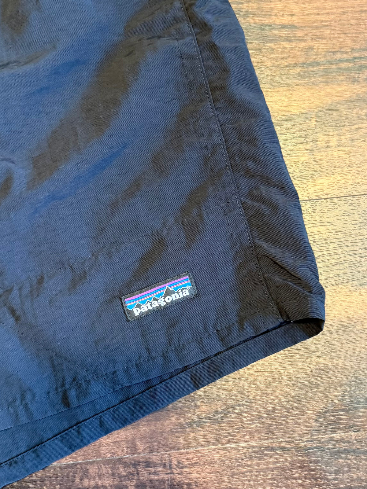 Vintage Patagonia Black Nylon Shorts- 32