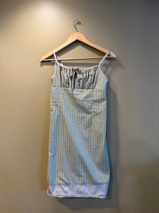 brandy melville green jennifer dress Jennifer – Brandy Melville Europe main image 1