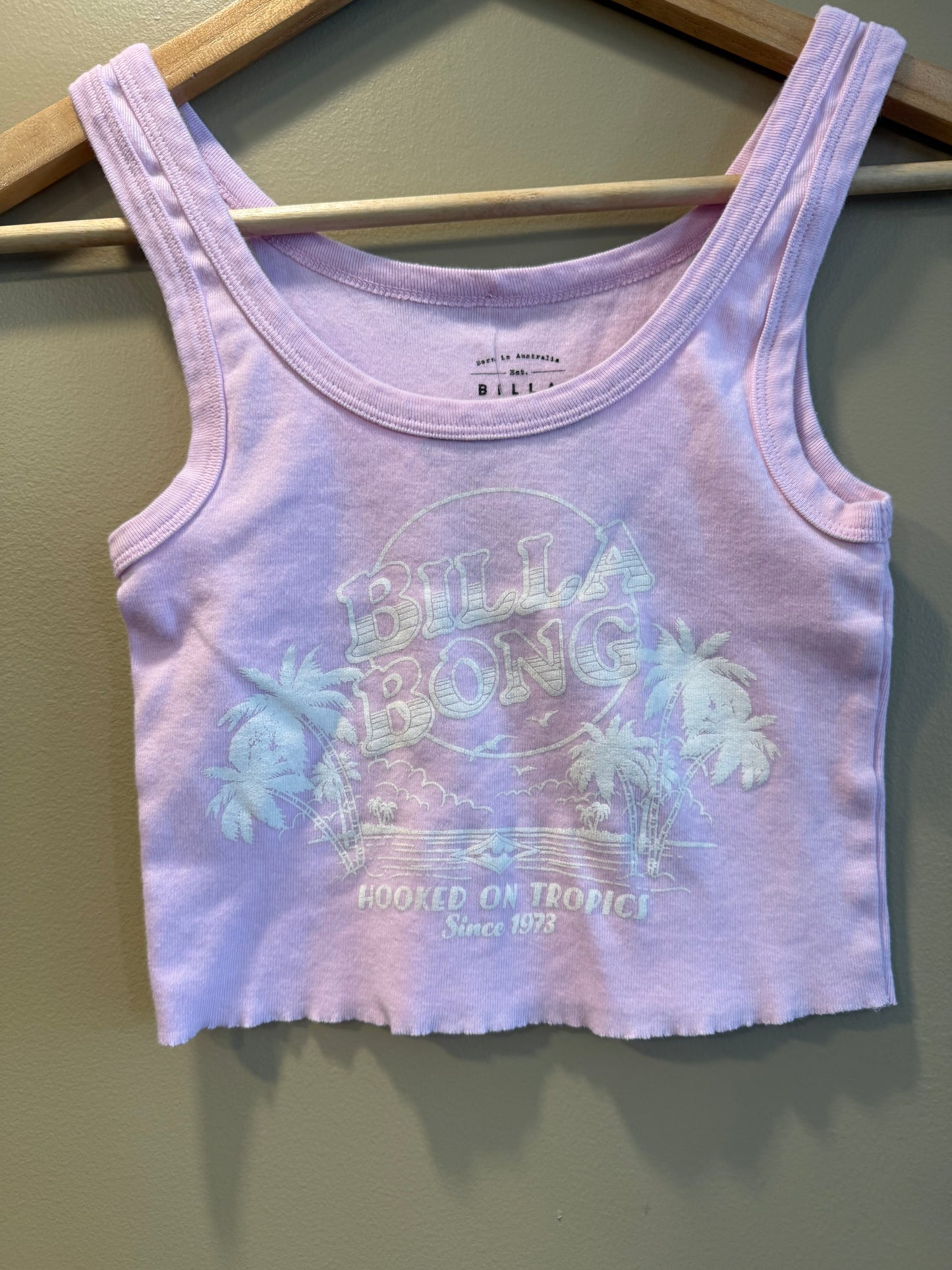 Billabong Pink Women’s Tank Top- XS