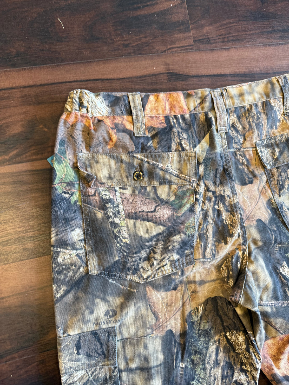Vintage Mossy Oak Camo Baggy Cargo Pants- 40x33